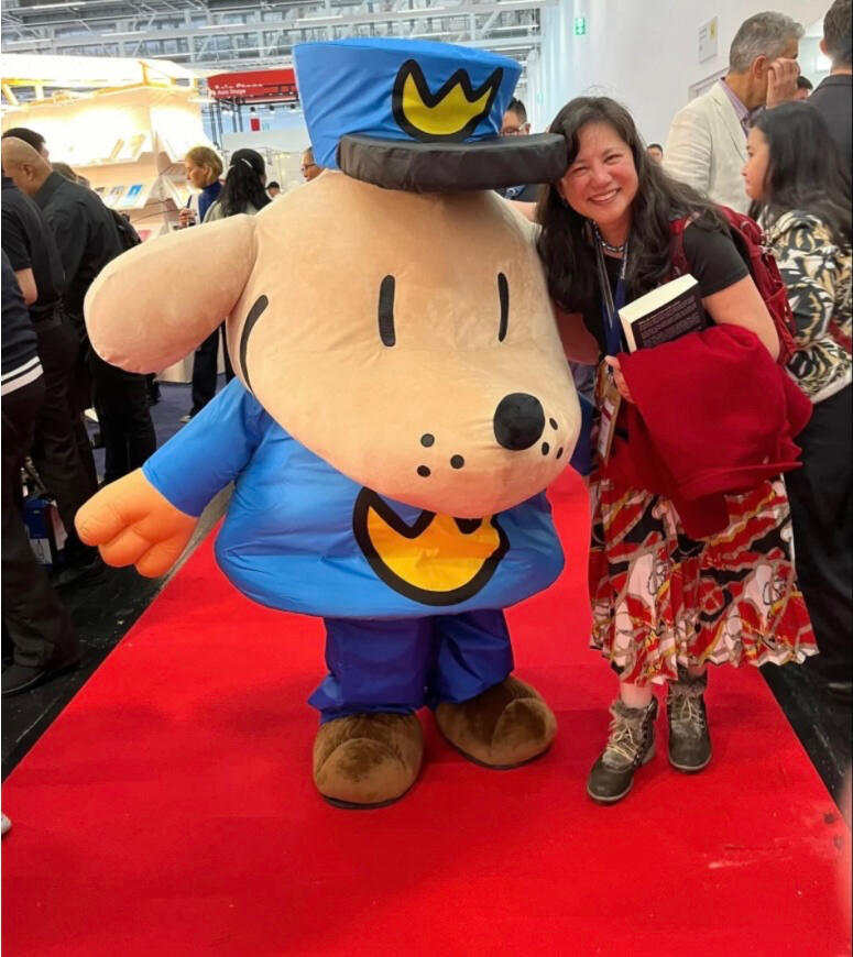 Frankfurt Buchmesse Interview October 2024